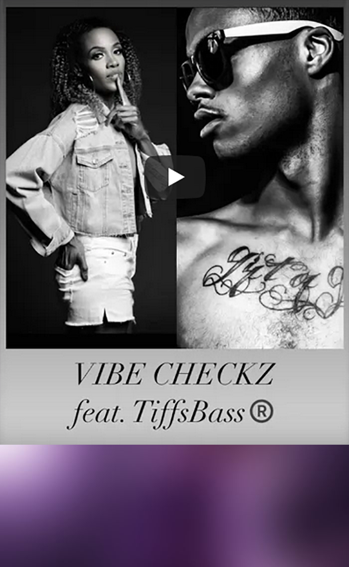 Talking Bass Vibe Checkz flyer