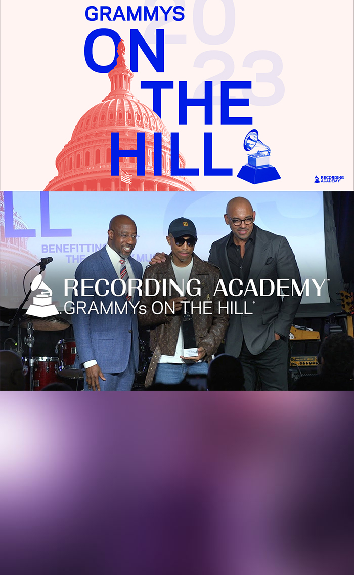 Grammys On The Hill flyer