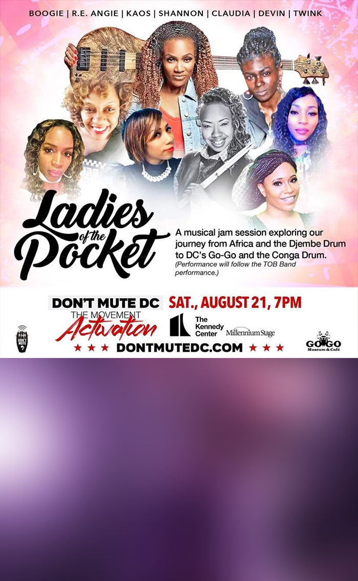 Ladies of the Pocket flyer