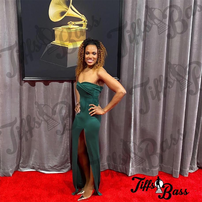 TiffsBass at the Grammys 2020