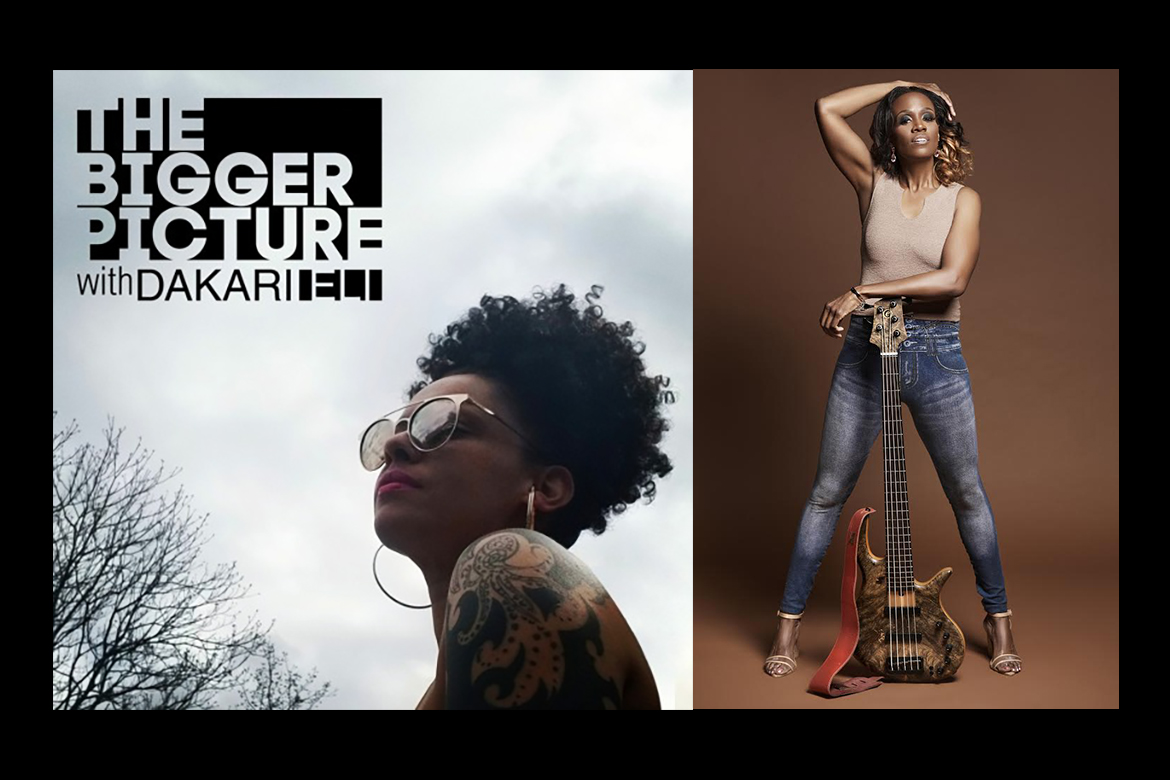The Bigger Picture Interview with Dakari Eli