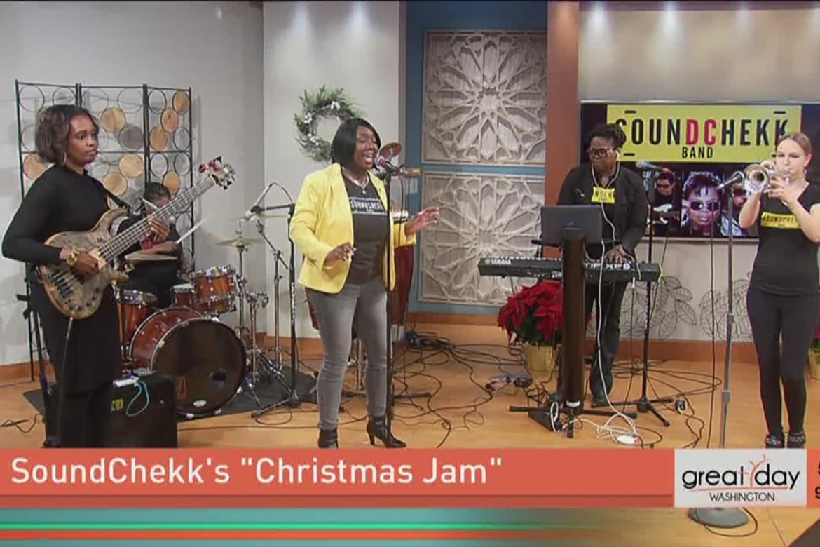 SoundChekk Band Live on Great Day WUSA9