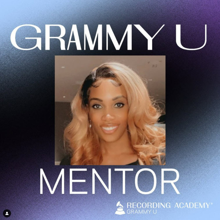 TiffsBass Grammy U Mentor